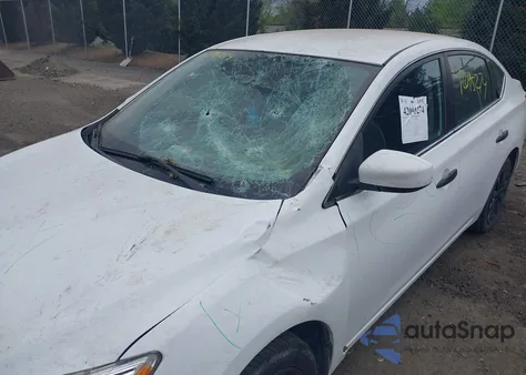 2015 Nissan Sentra Fe+ S/S/Sl/Sr/Sv z USA, uszkodzony, nr VIN 3N1AB7AP6FY257796